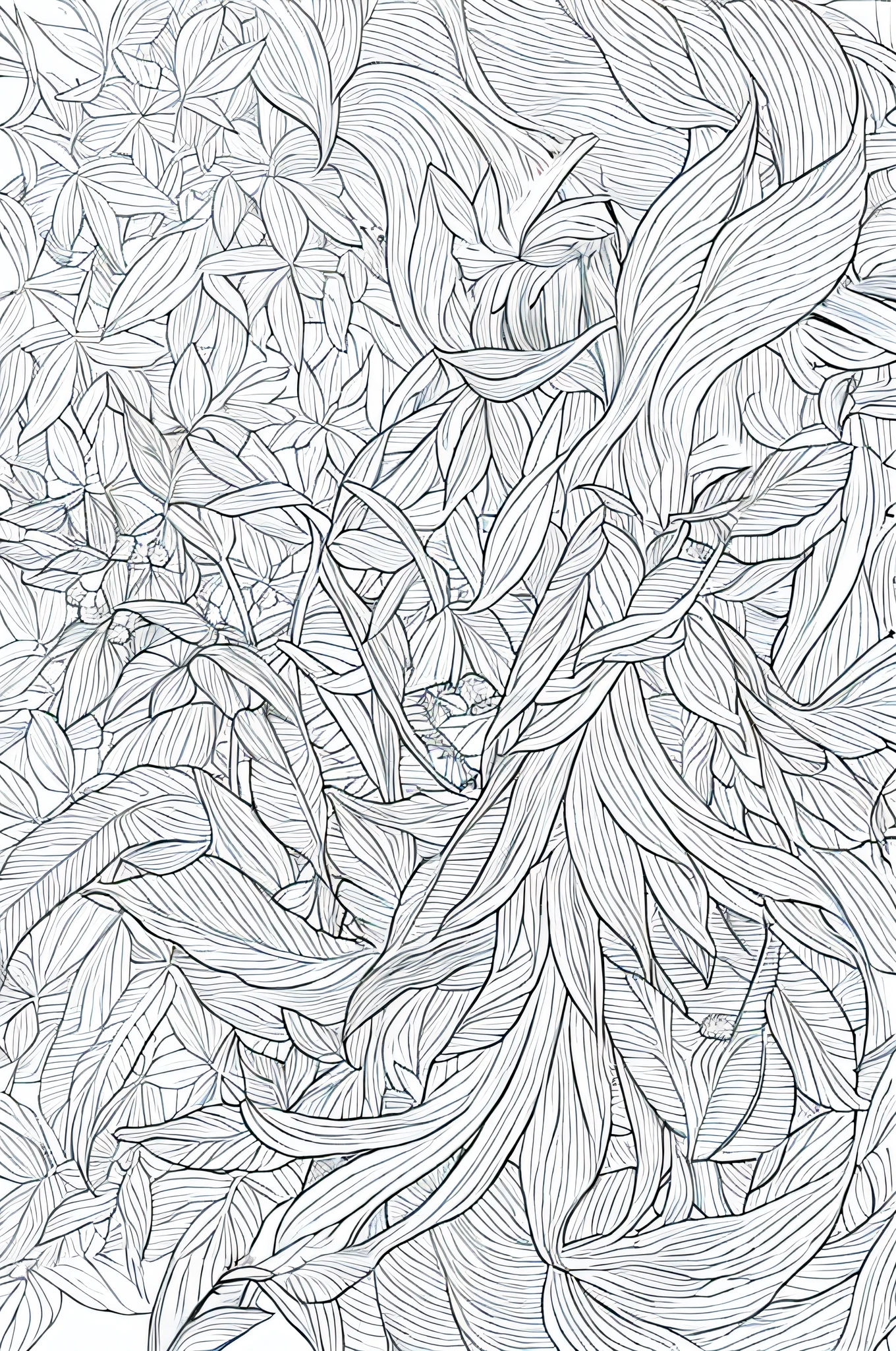 Complete the leaves