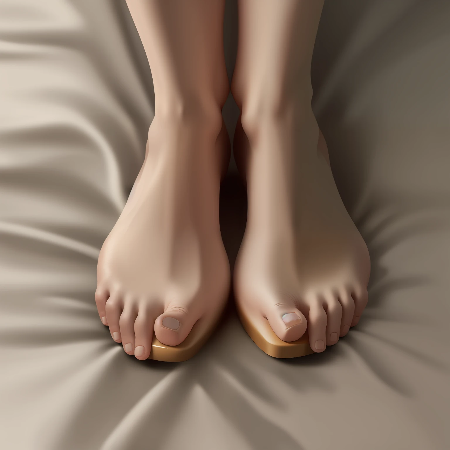 Lower body nudity