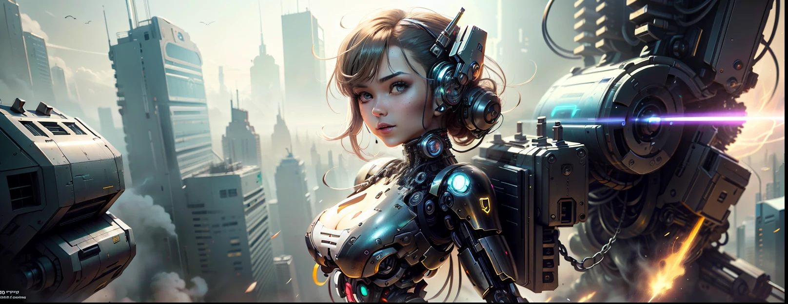 Hay una mujer con un traje futurista posando para una foto, linda chica cyborg, Hermosa chica cyborg, girl in mecha cyber armor, Chica cyborg, Cyborg - Chica, Cibertraje, cyborg hembra, Perfecto anime cyborg mujer, inspirado por Marek Okon, Hermosa y atractiva cyborg femenina, Cyberpunk anime chica mech, Cyberpunk hermosa chica, Perfecto cyborg hembra