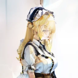 Yellow-haired maid