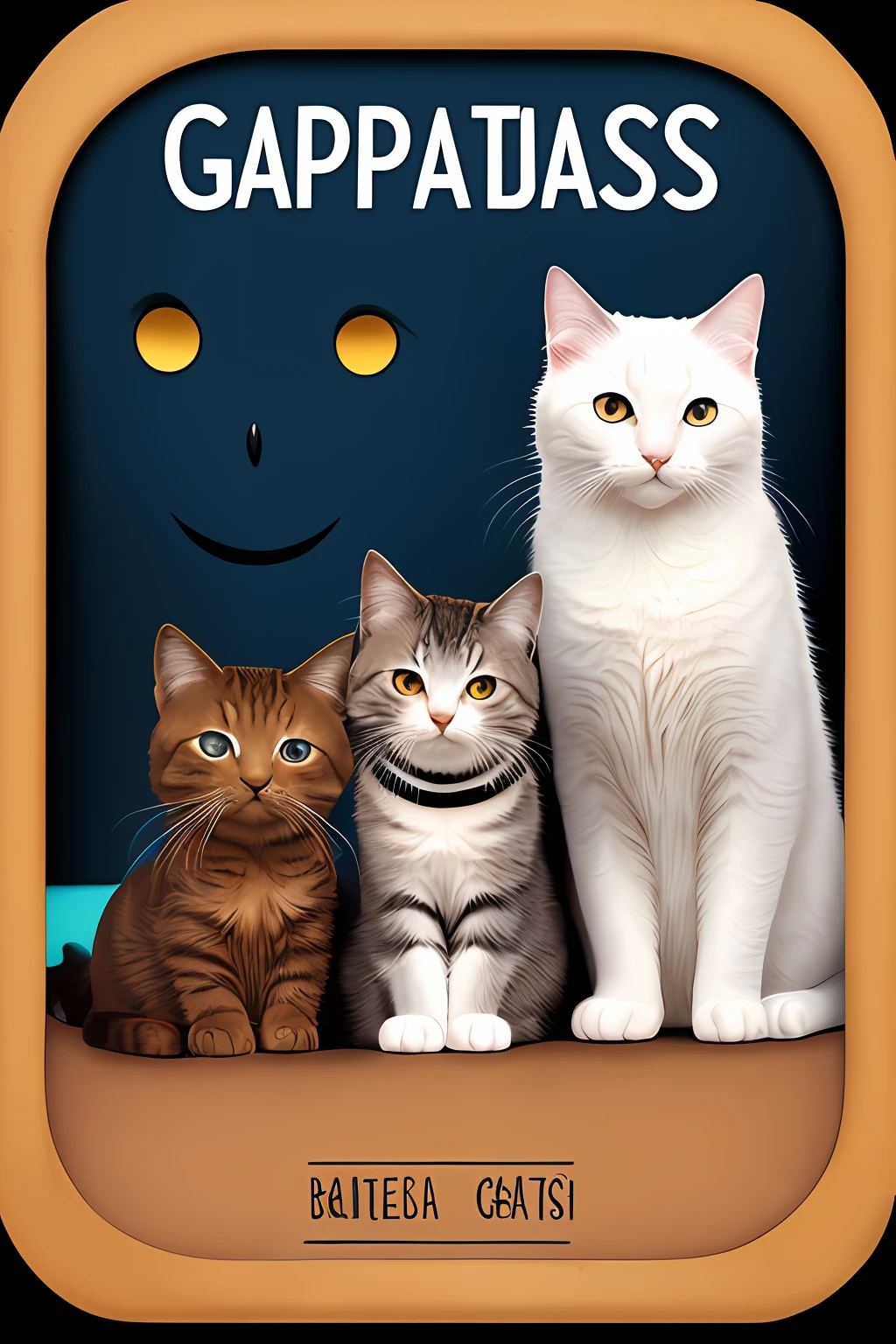 Capa ebook gatos