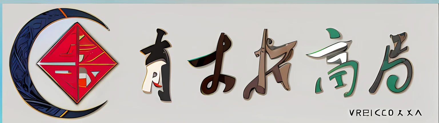 High-end logo,flags,smooth,The edges are clear