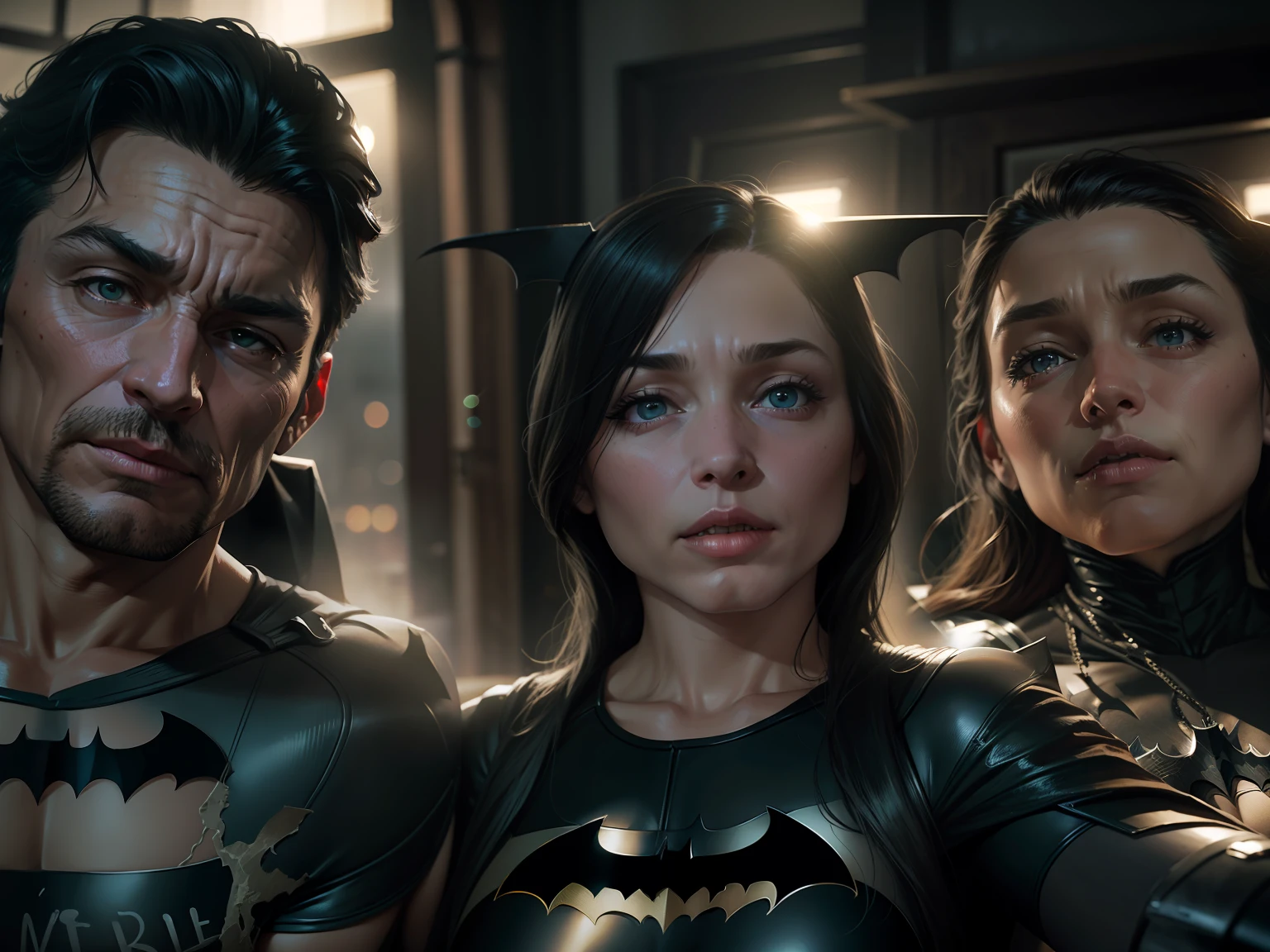 Batman/realistic/cinematic photo