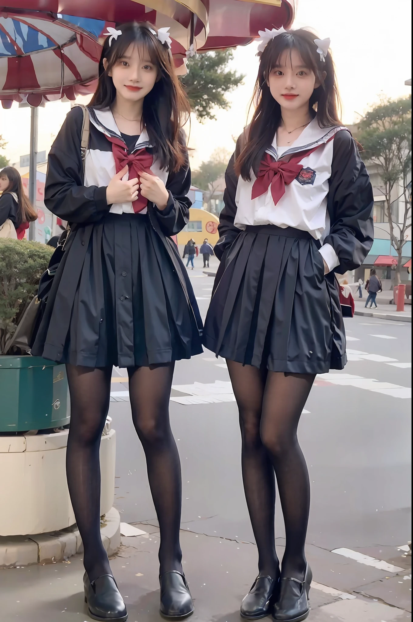 best qualtiy，tmasterpiece，超高分辨率，（realisticlying：1.4），teens girl，Juvenile, brightly，Precise eyes
