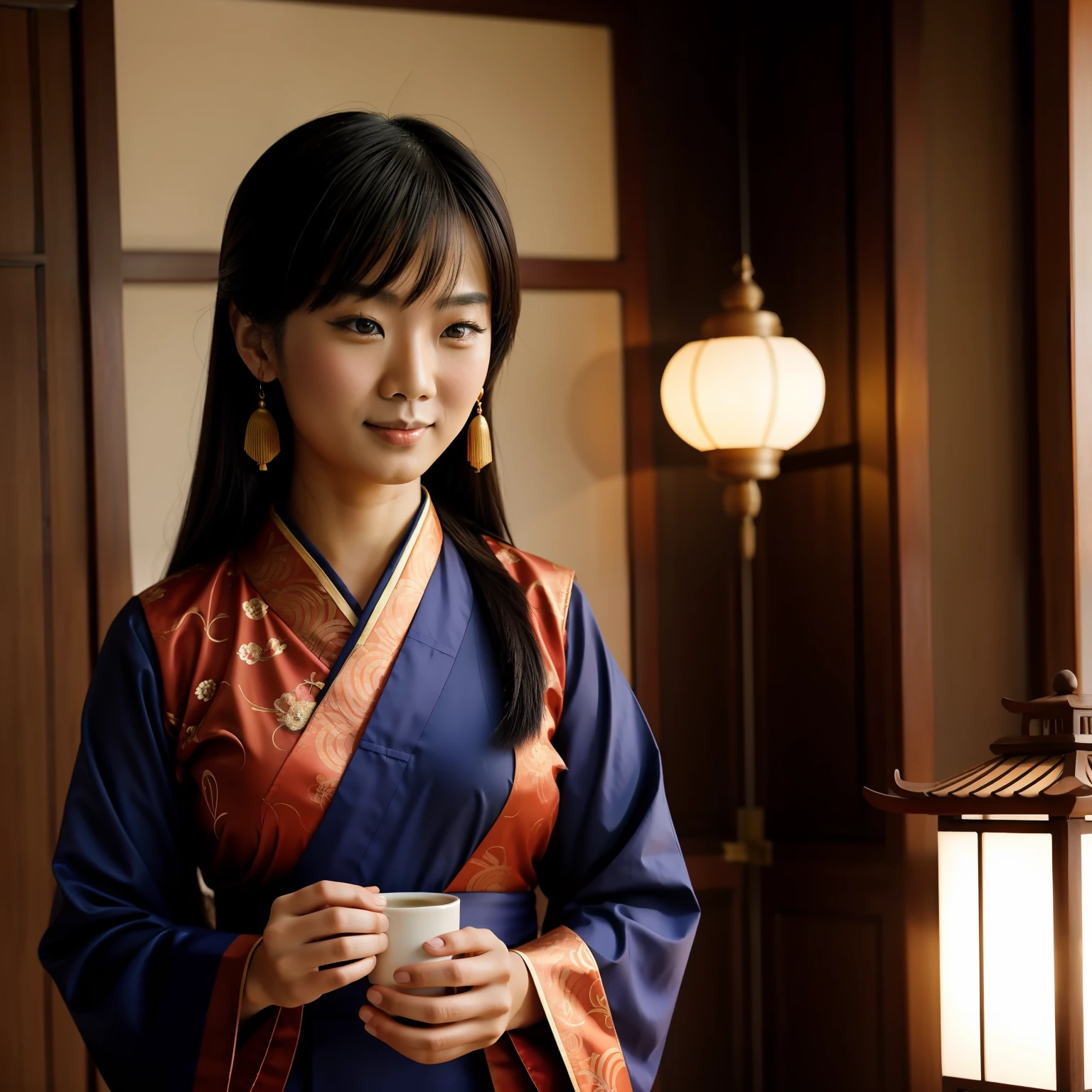 asian culture as a person