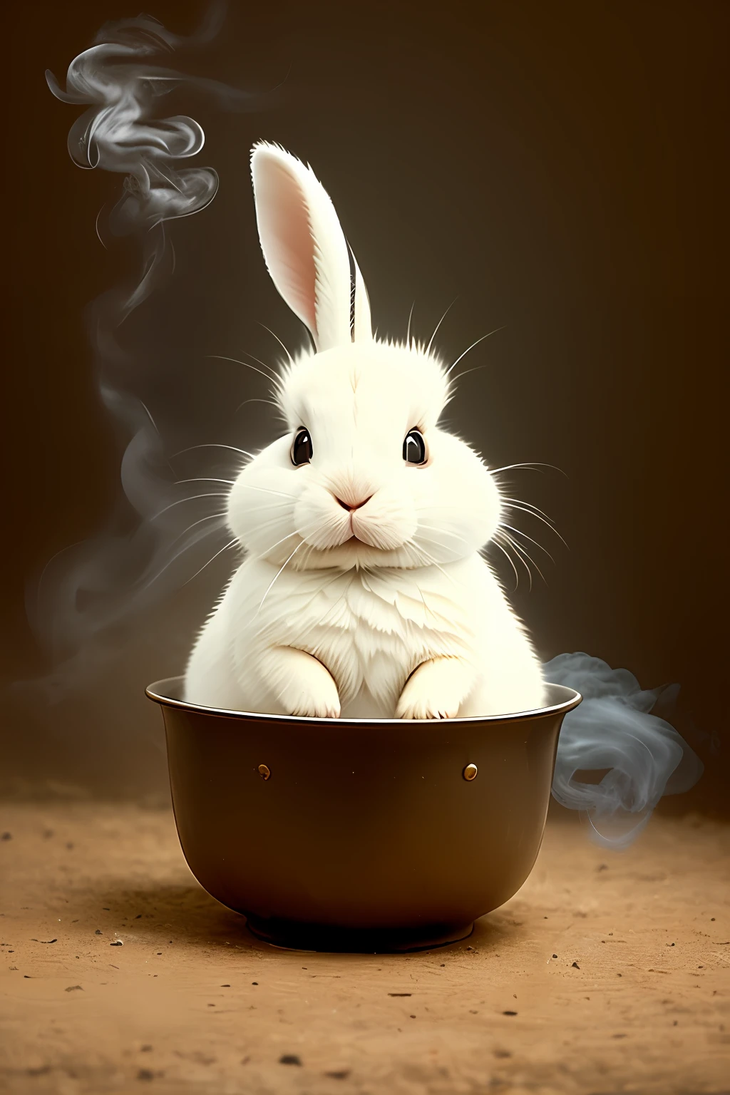 Smoked old bunny
