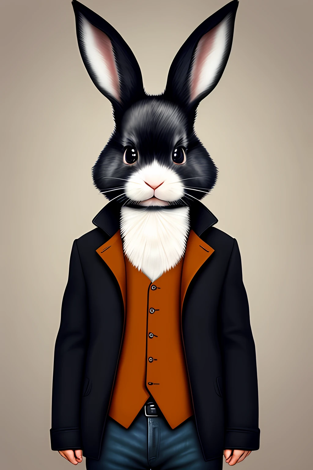 Smoked old bunny