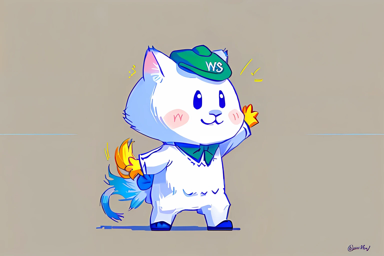 Furry tail,Cute hats,Actions that teach and nurture,Math code