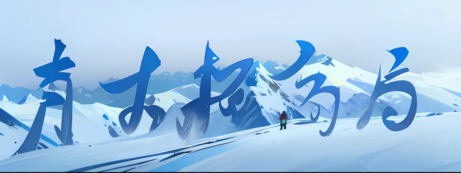 snow mountains,snow covered,The mountains are steep