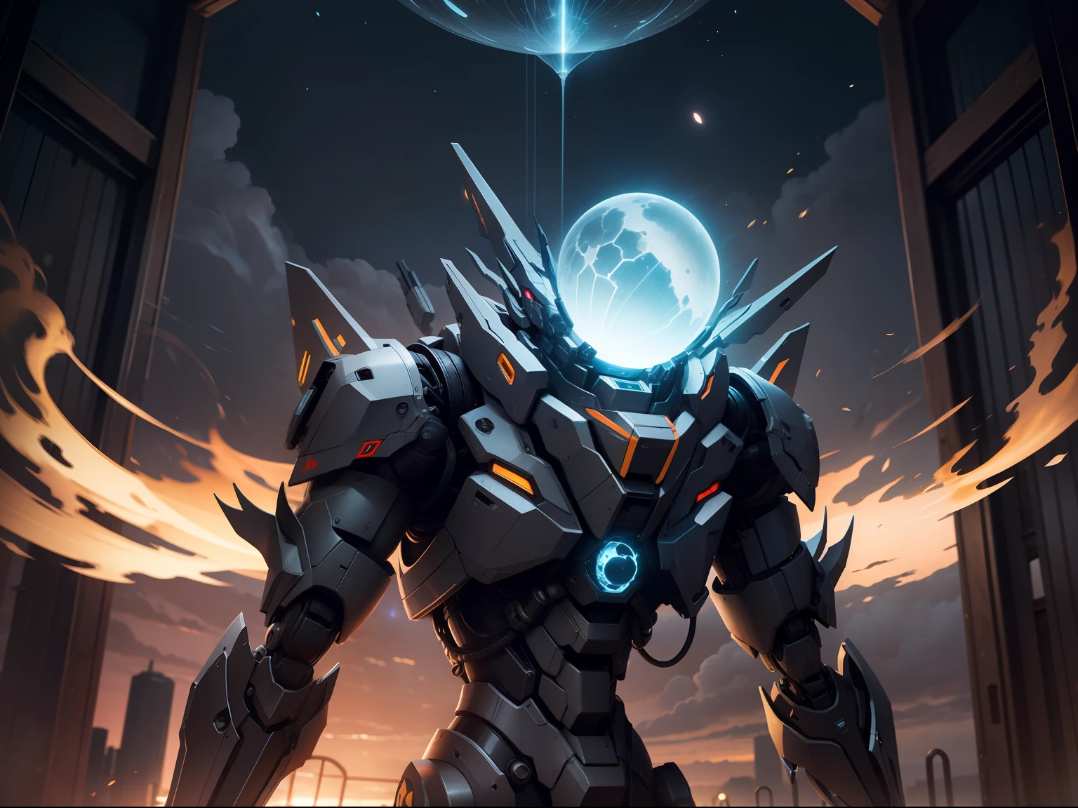 Spirit cage，Gravitational bodies，mechs