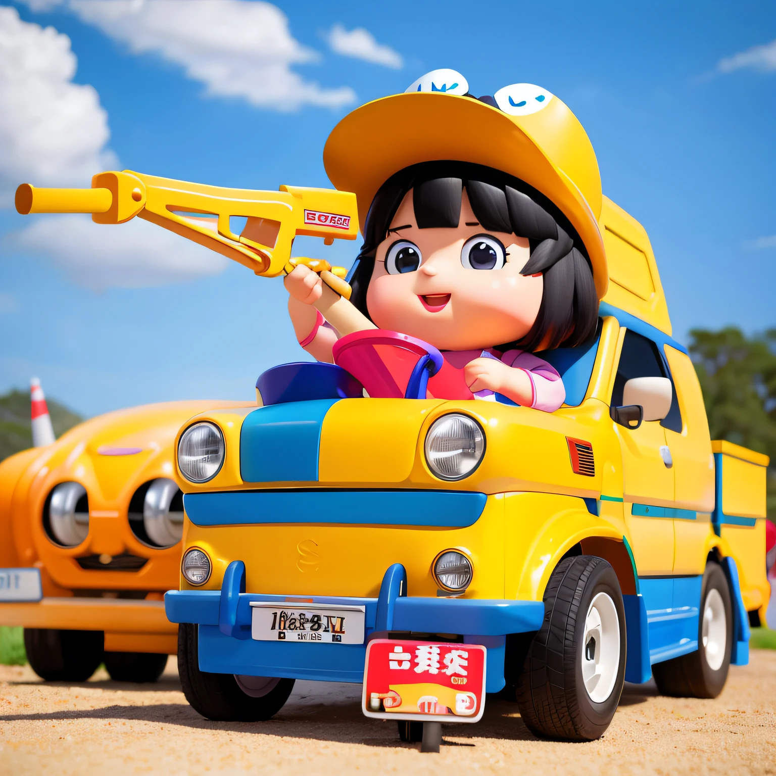cartoon character dora dora dora dora dora dora dora dora dora dora dora dora dora dora dora dora dora dora dora, dora dora dora dora dora dora dora dora dora dora dora dora dora dora dora dora dora dora dora dora dora,Doraemon, japanese mascot, by Murakami, author：Murakami Kagura, takashi murakami art style, 😃😀😄☺🙃😉😗, Bigboobs，trucks，Push，Crane，Crane，Cement truck，Sand and gravel trucks，plane，Device operation，engines ,hardhat，Website Restrictions，Triangular cone，Warning triangles，Card failure， the motorcycle, racer, Colorful light，neon numbers，,velocity，offset，heavenly body，rays of moonlight， police officers, toyko，(Tokyo Film Draft) (Skin texture，More hair)，Oily skin，((softlighting))，，many hair colors(full bodyesbian,far away from camera)，,Bigboobs,Cartoon slogans，cartoon character，Q version characters