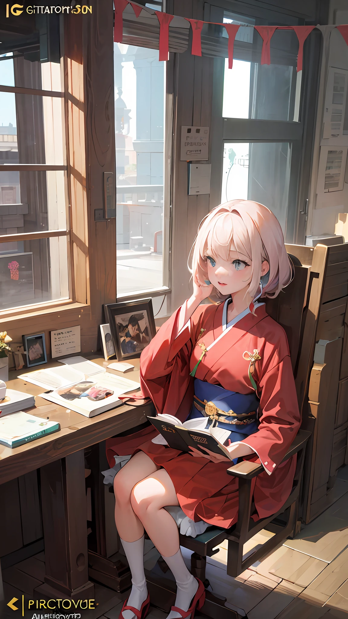 Anime girl wearing red dress,Palace,A girl in Hanfu,Artgerm and Atey Ghailan,best anime 4k Konachang wallpapers,Guviz-style artwork,Anime style 4K,Trends on CGSTATION,Anime art wallpaper 8k,Detailed digital anime art,trending on artstation pixiv
