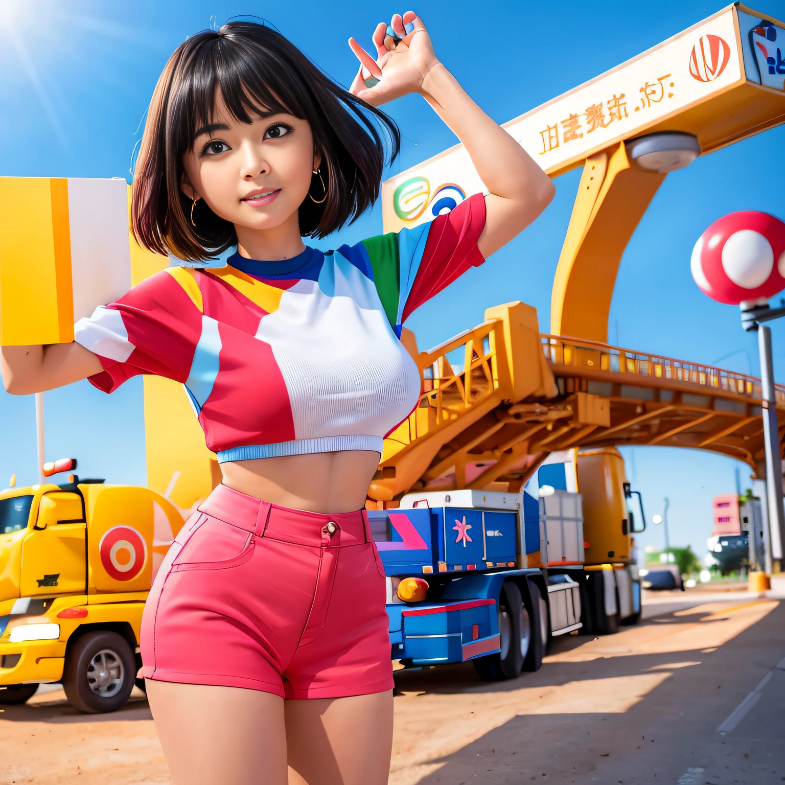 cartoon character dora dora dora dora dora dora dora dora dora dora dora dora dora dora dora dora dora dora dora, dora dora dora dora dora dora dora dora dora dora dora dora dora dora dora dora dora dora dora dora dora,Doraemon, japanese mascot, by Murakami, author：Murakami Kagura, takashi murakami art style, 😃😀😄☺🙃😉😗, Bigboobs，trucks，Push，Crane，Crane，Cement truck，Sand and gravel trucks，plane，Device operation，engines ,hardhat，Website Restrictions，Triangular cone，Warning triangles，Card failure， the motorcycle, racer, Colorful light，neon numbers，,velocity，offset，heavenly body，rays of moonlight， police officers, toyko，(Tokyo Film Draft) (Skin texture，More hair)，Oily skin，((softlighting))，，many hair colors(full bodyesbian,far away from camera)，,Bigboobs,Cartoon slogans，cartoon character，Q version characters