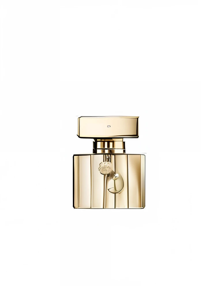 ((A bottle of perfume))，Product display poster，