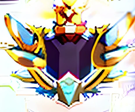 Golden shield with crown and wings, fantasy shield, shield emblem, kda, emblem of wisdom, sheild, Avatar image, game icon asset, shield design, league of legends champion, character icon, game icon stylized, style league of legends, symmetrical crown, style of league of legends, Game icon, epic legends game icon