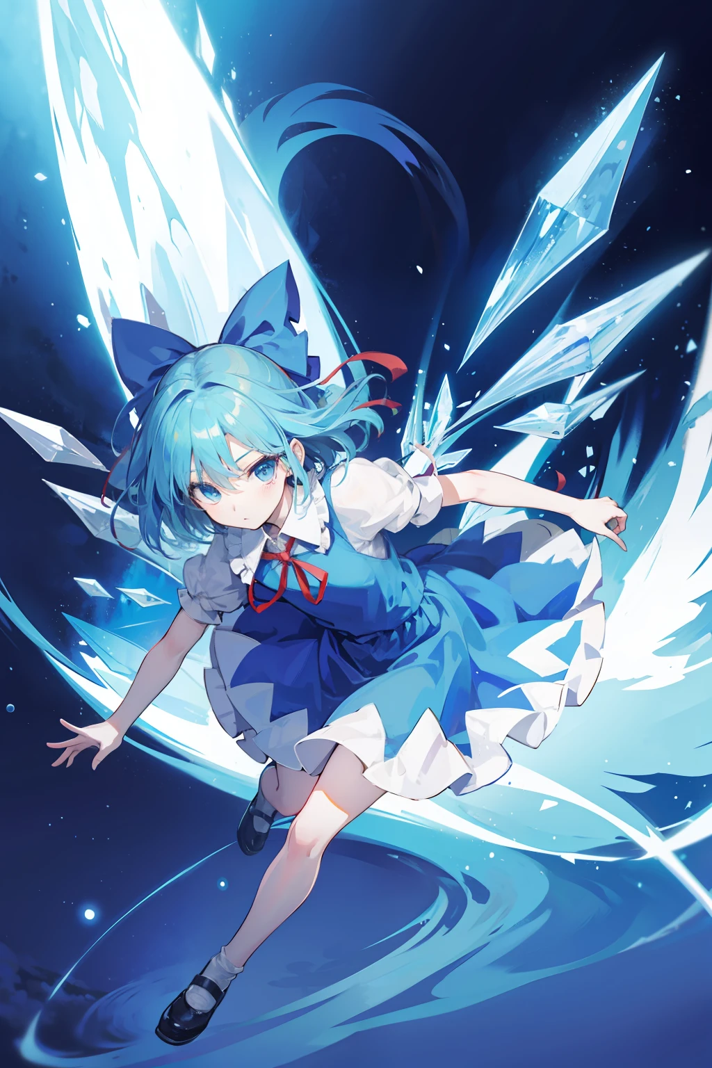 Cirno,Touhou Project