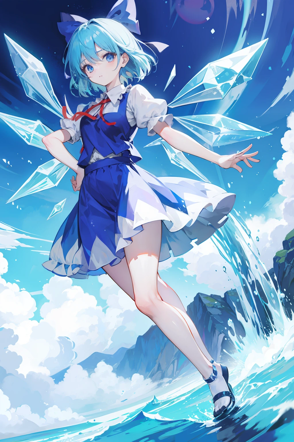 Cirno,Touhou Project
