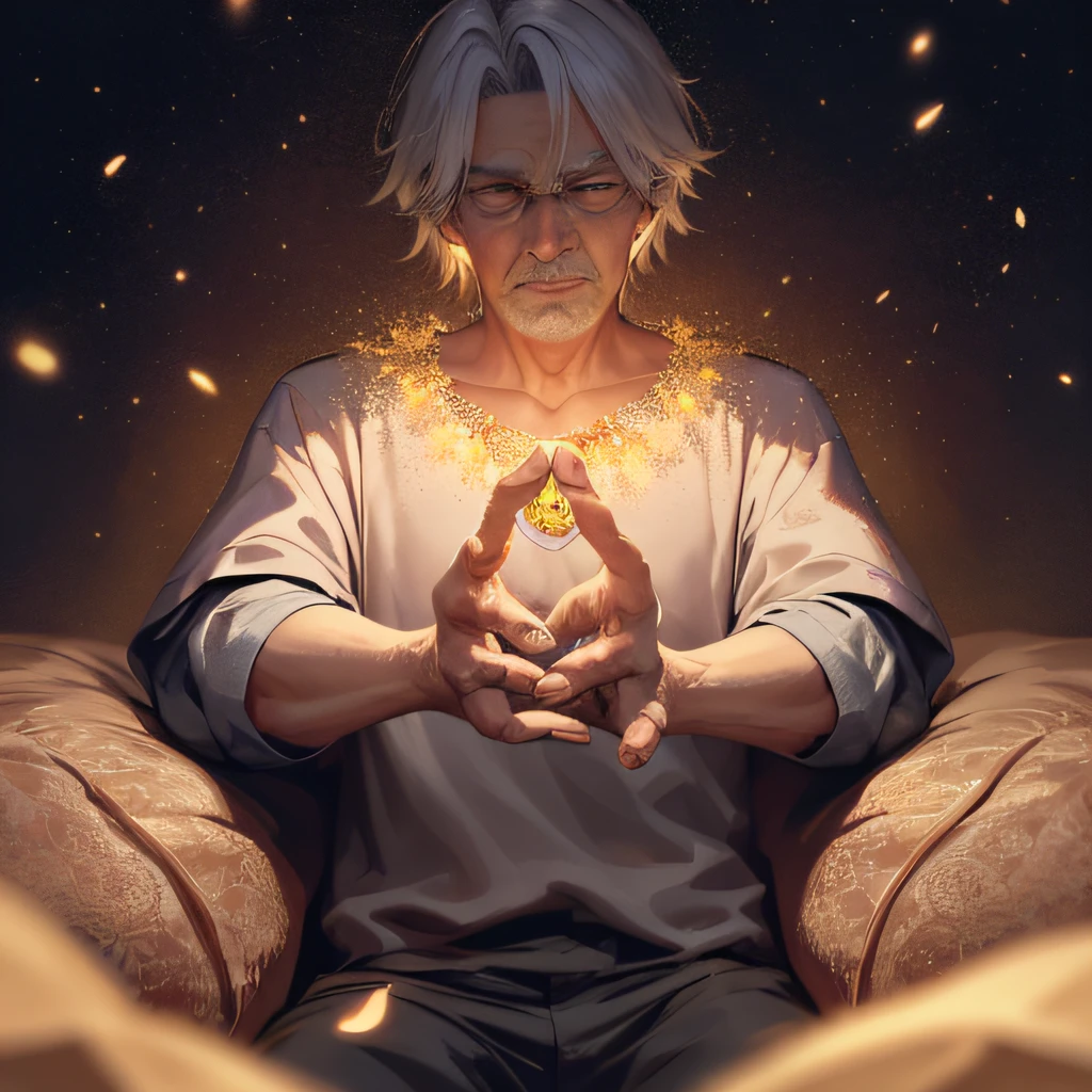 Grandpa just glanced at it,I knew I had lost my soul, My grandfather was a fortune teller