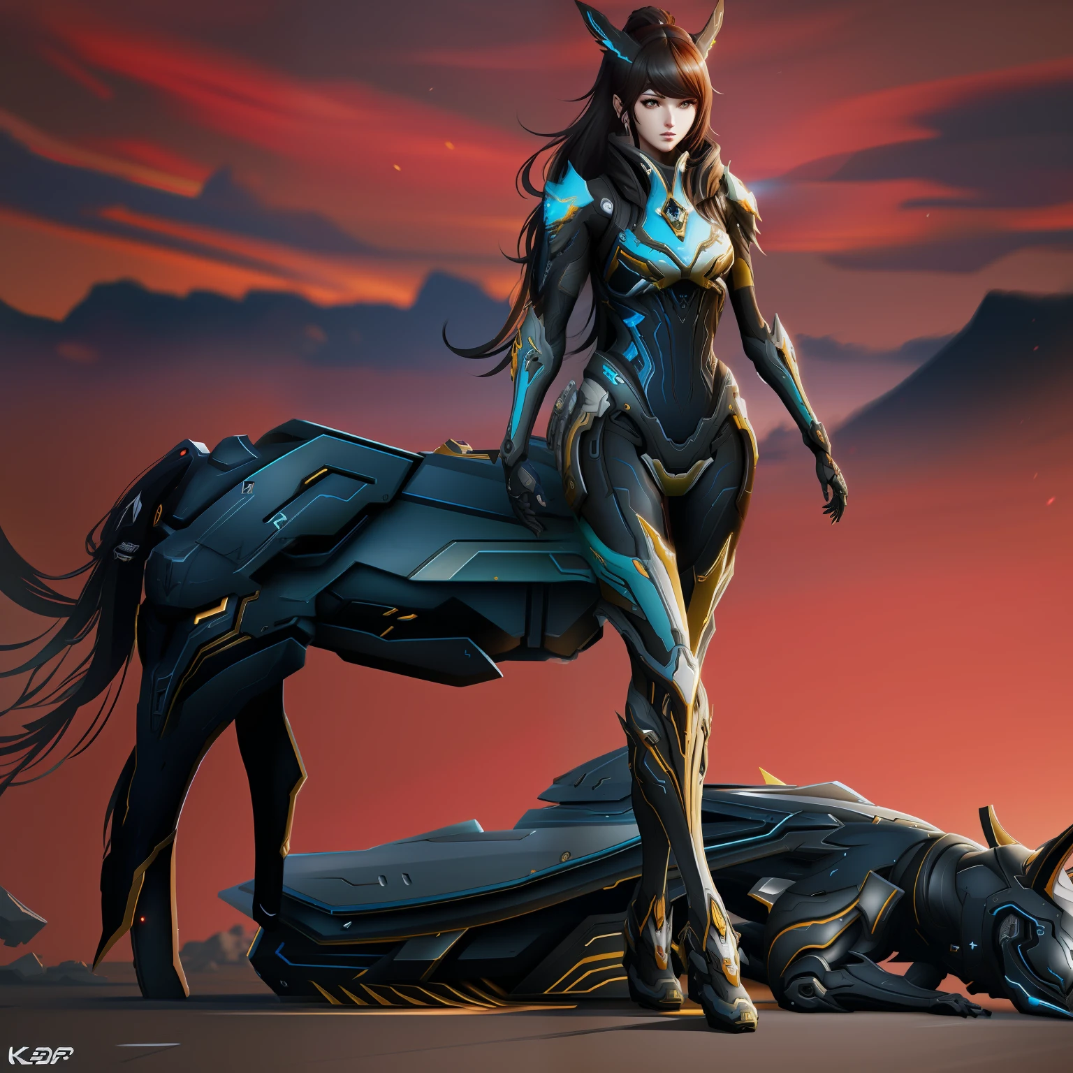 anime style illustration, A popular trend on a beautiful women's warframe HD, Popular trends on Unreal Engine K, stunning cgsociety, Trending ArtStation, CGsociety masterpiece