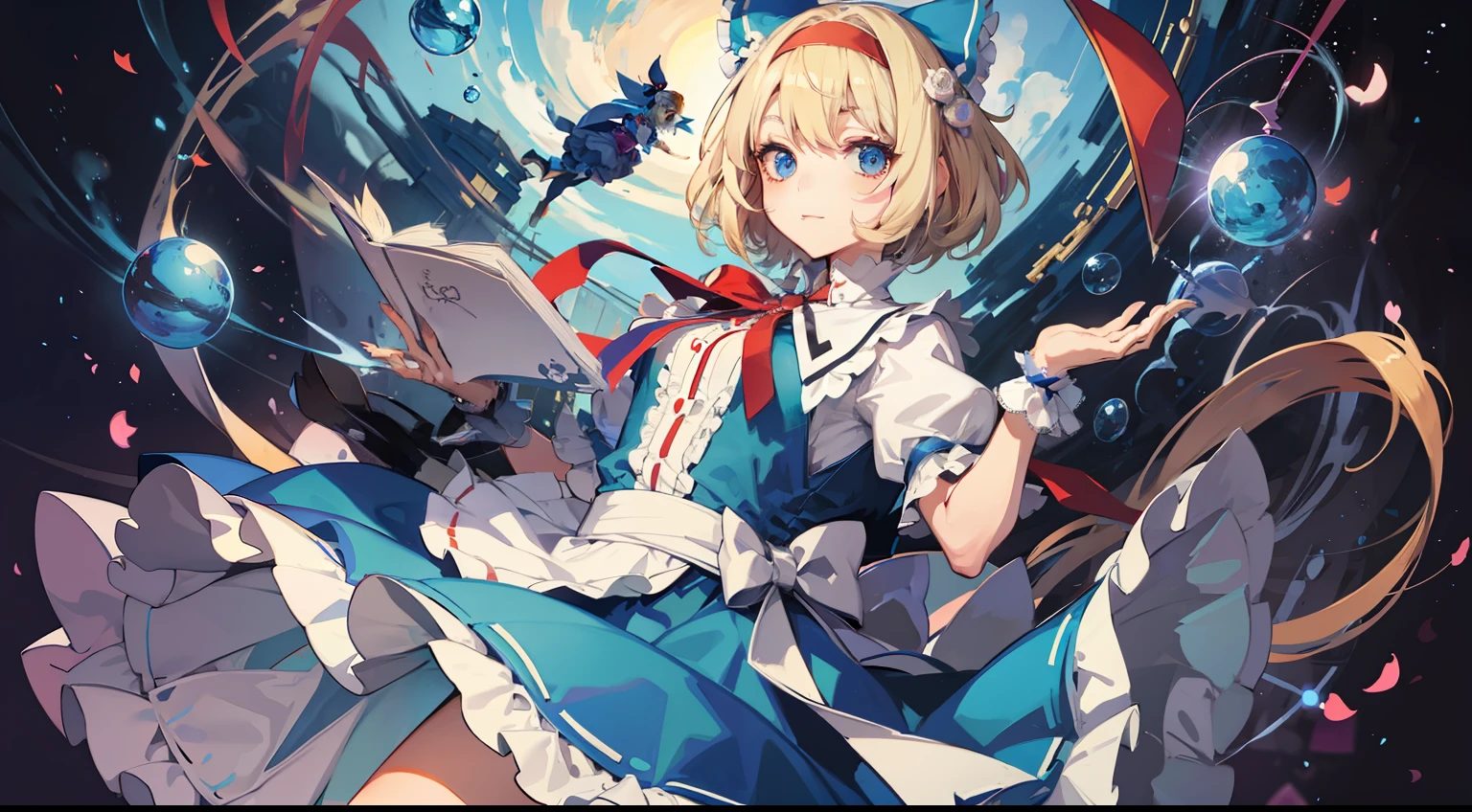 Alice Margatroid,TouhouProject