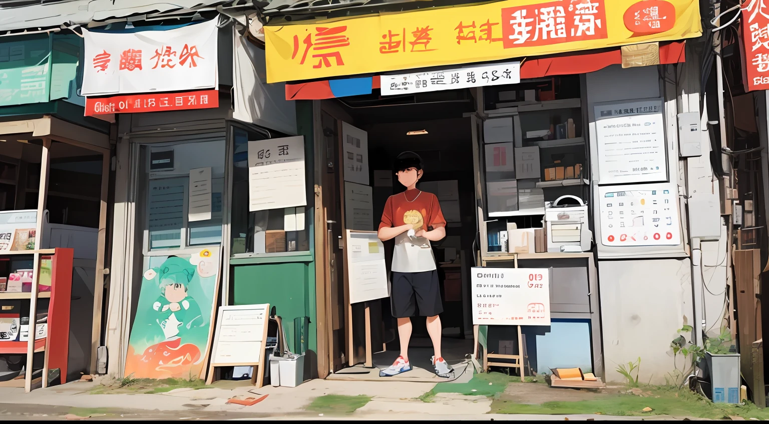 人物:
Chen Jianghai(male people)
Uncle Hu(male people)
Scenes:
Lao Hu's refrigerator repair area:Chen Jianghai checked the refrigerator for malfunction and told him that the heating pipe needed to be replaced。
Chen Jianghai left:He told Uncle Hu to buy parts。