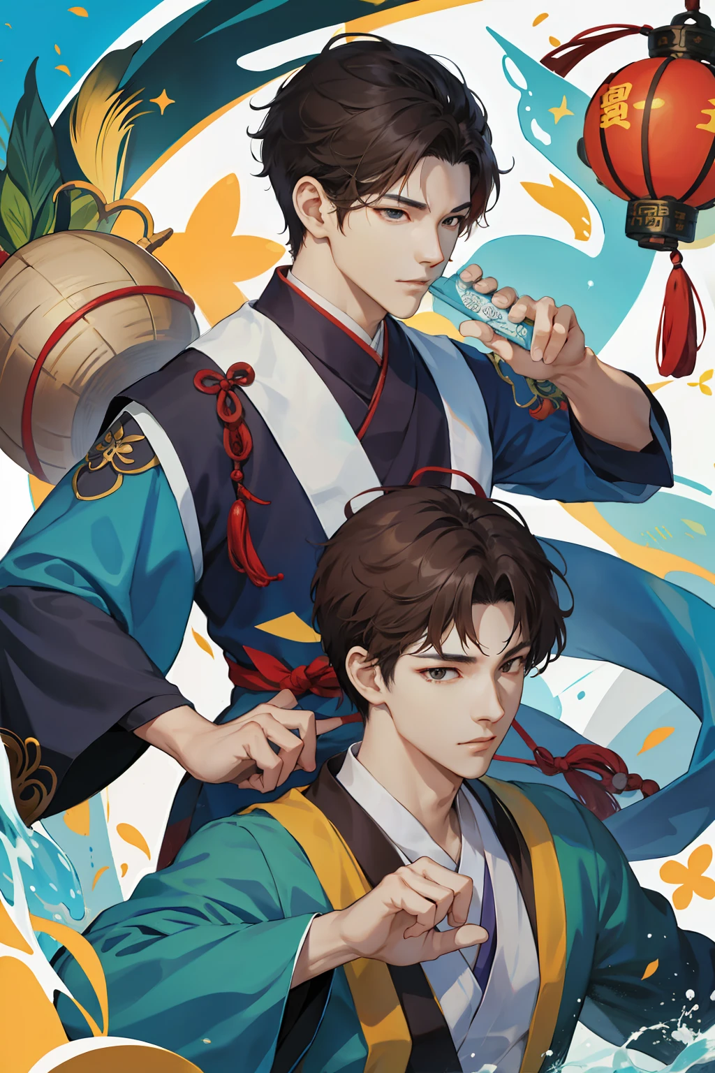 Xiao Chien, Chen Xinghuo, Wu Lei