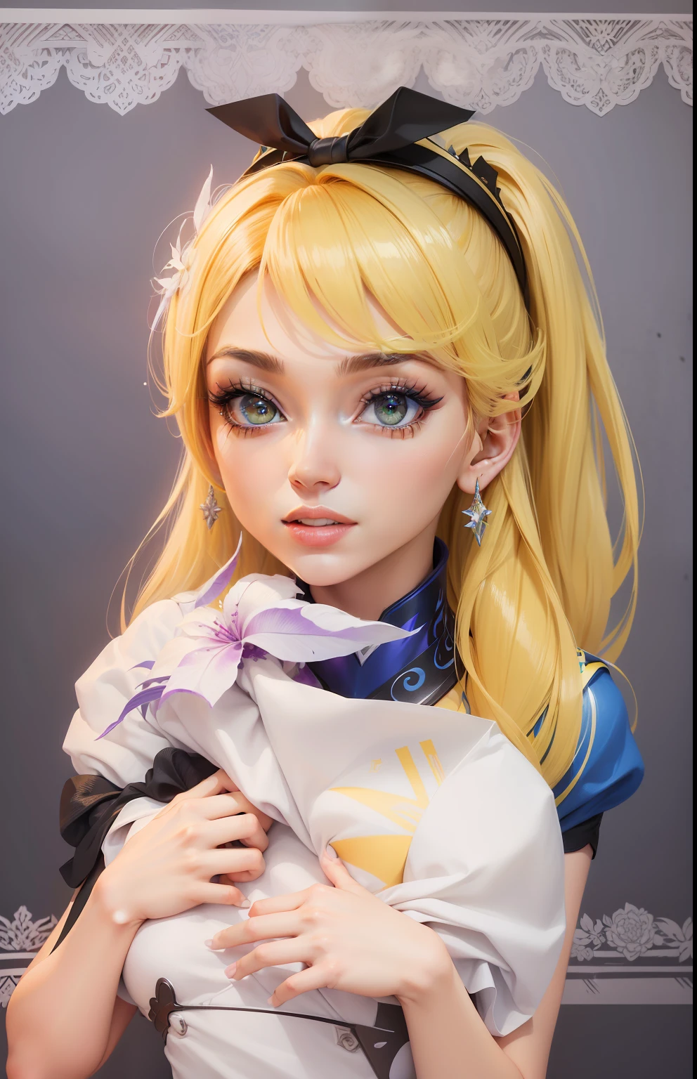 obra-prima, melhor qualidade, (papel de parede CG unity 8k extremamente detalhado), (melhor qualidade), (best illustration), (melhor sombra), Absurdo, arte epica, Poses gloriosas, lindo brilho detalhado, brilho luminoso de fundo, detalhes insano