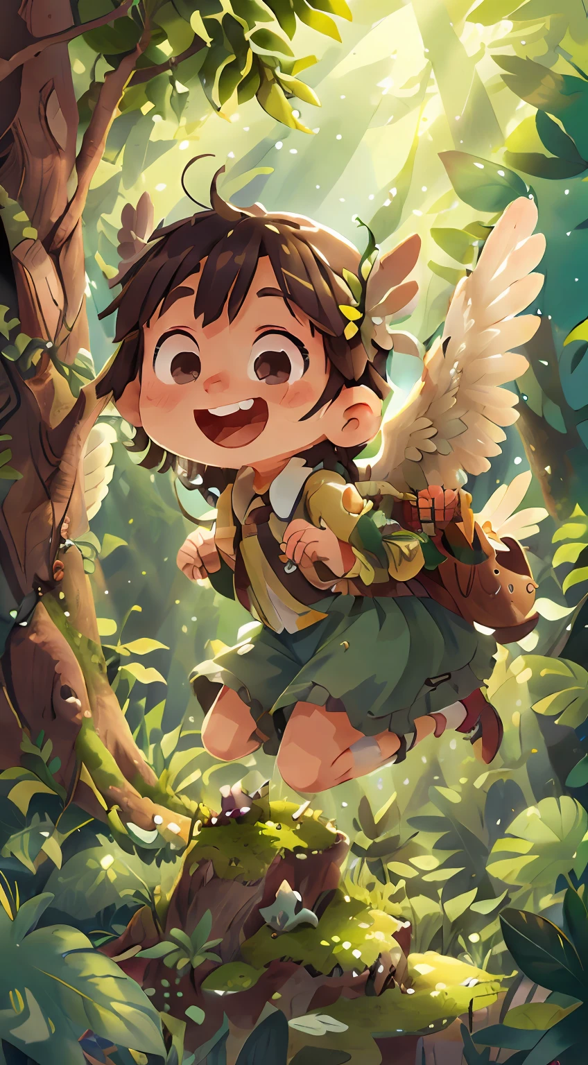 one white winged