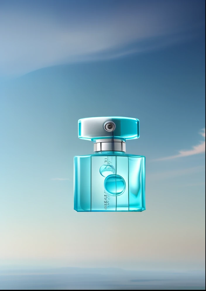 Perfume product diagram,background scenery, exteriors, Skysky, Clouds, daysies, No Man, mont, in a panoramic view, Eau, The tree, blue-sky, waterfallr, precipice, naturey, lake, flod, mostly cloudy sky