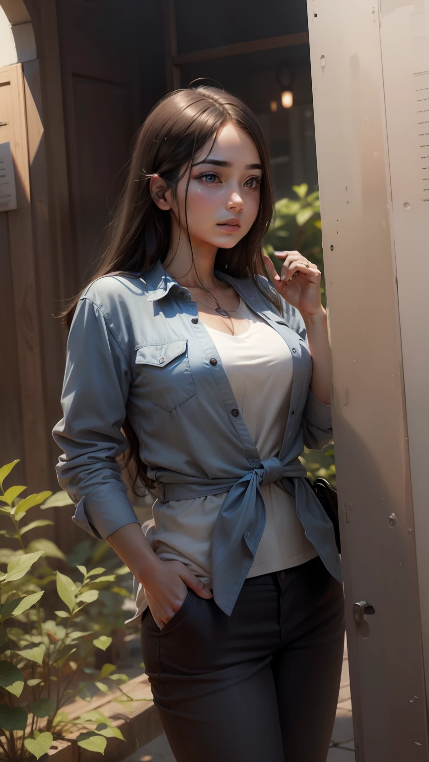 Ultra realistic face, clear real face. Real human