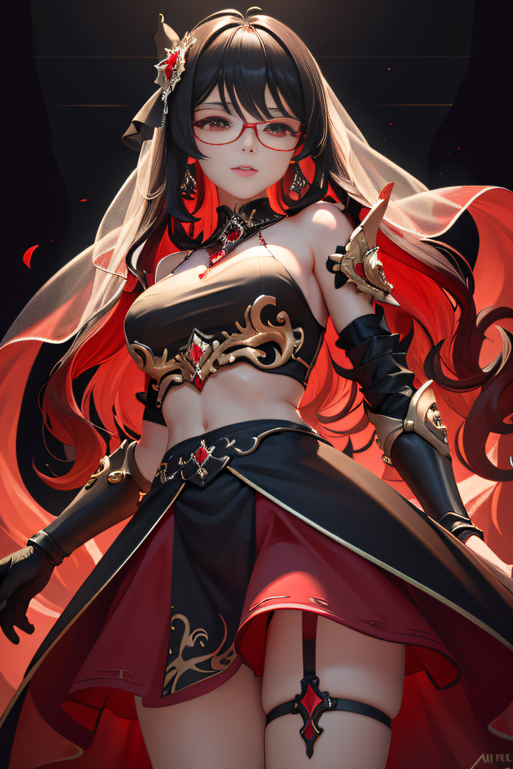 Seele Starchasm Nyx Honkai Impact 3rd v1.0