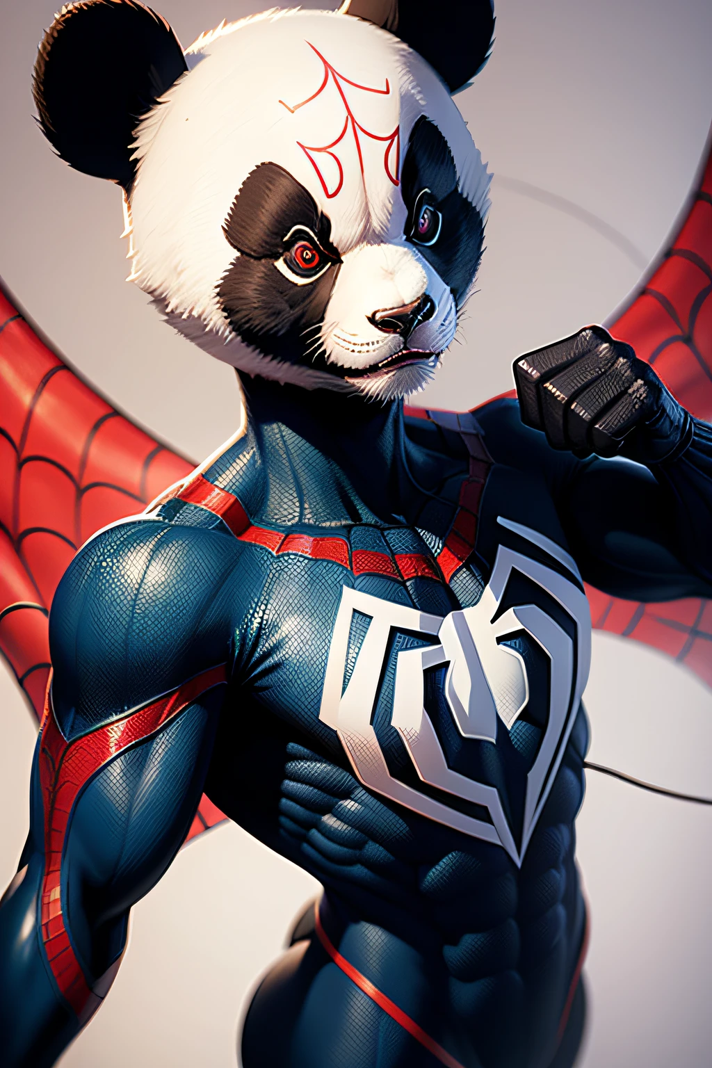 Panda Spider-Man