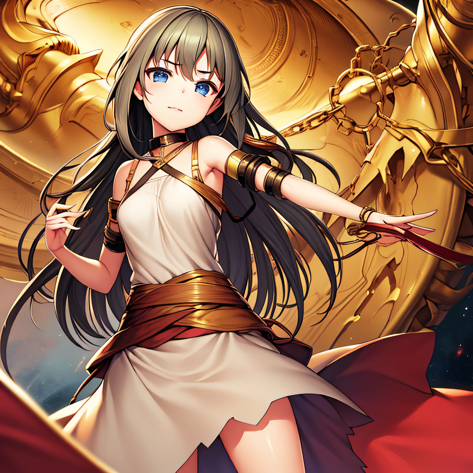 (masterpiece、excellent、1girl、独奏、intricate detailes、color difference)