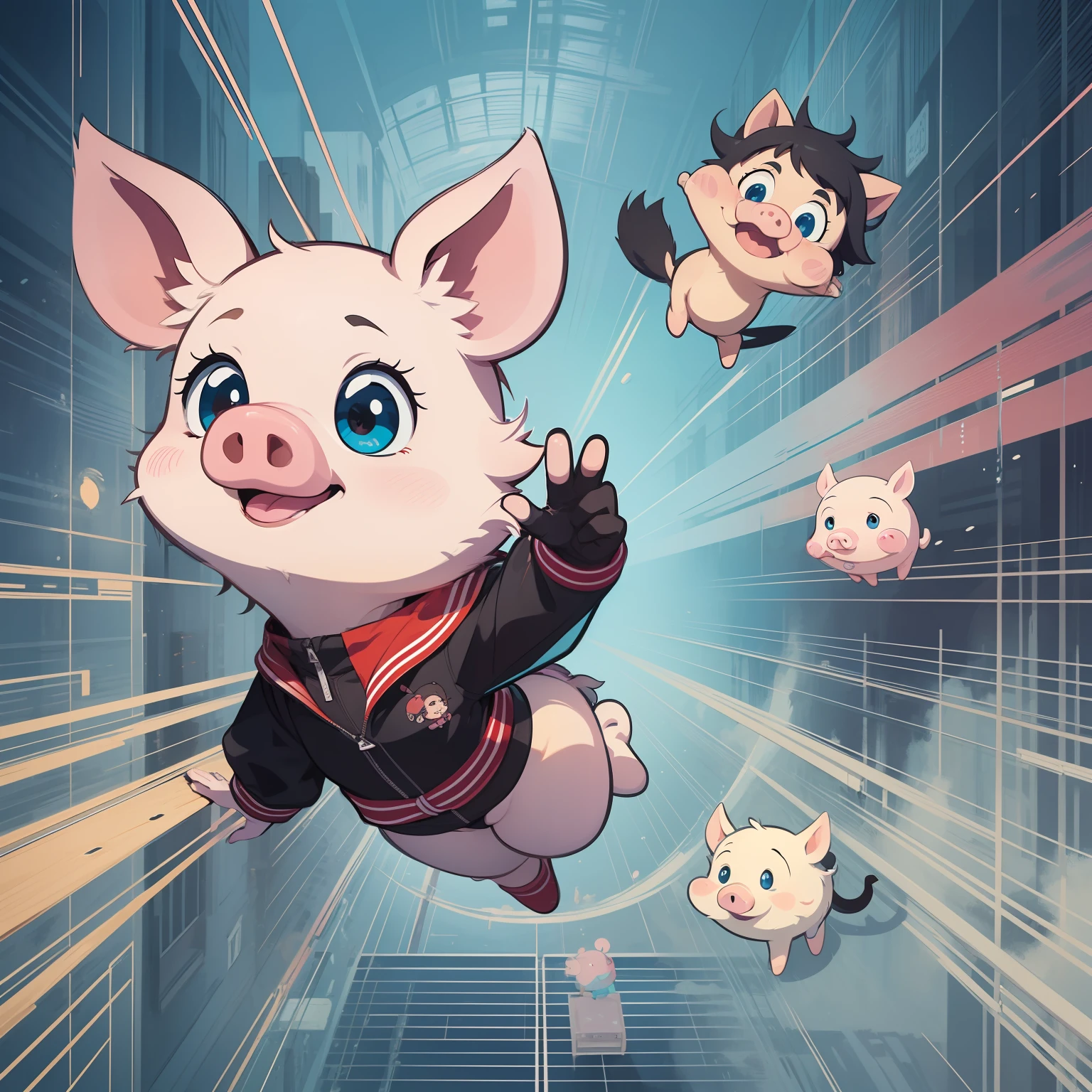 Cartoon Piggy,Cartoon Art Style, Cartoon Cute,, Cute cartoon style, lovely art style, Cartoon style, Cartoon style illustration, Digital art of cartoons, Cartoon Art Style, adorable digital art, Cute anime piglet portrait, Cute Piggy 2, Anime Paintings, deviantart contest winner, Pop art, Cartoon Art Style, Cartoon Cute,, Cute cartoon style, Cartoon style, Cartoon style illustration, Digital art of cartoons, Cartoon Art Style, Third-Person, with a big head, 2D、2D