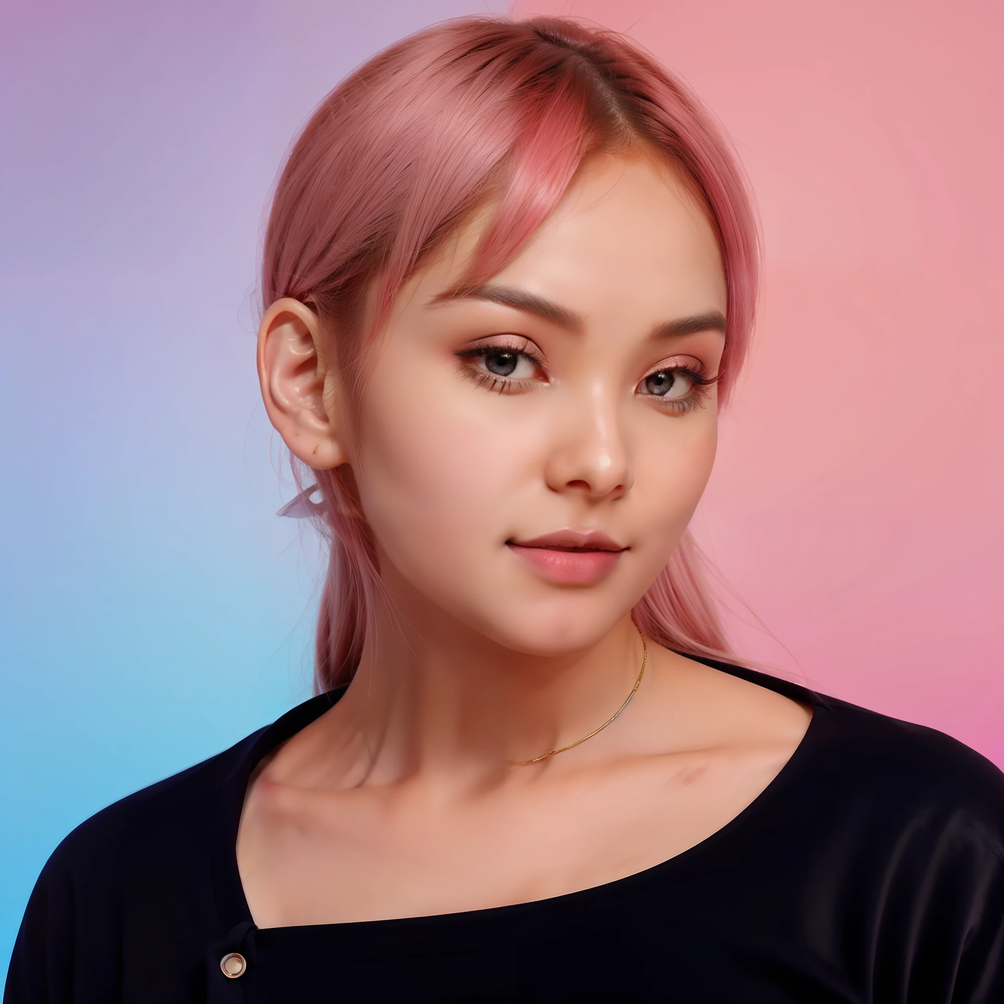 SUGA,Gradient background