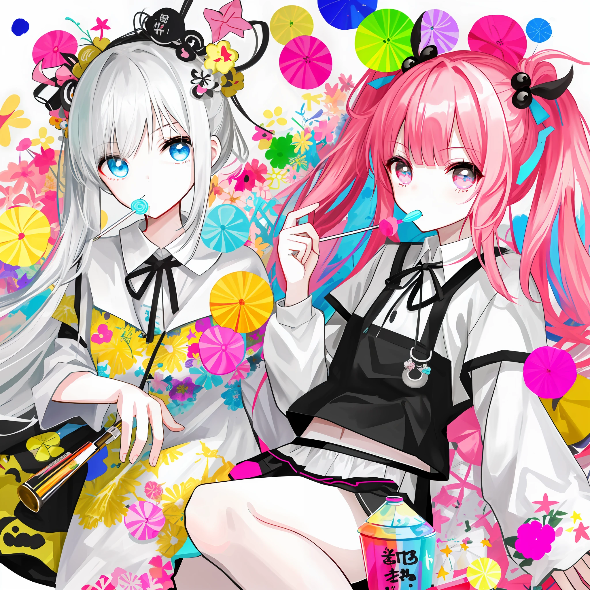lollipop?Eh?Thank you sister!not,This lollipop tastes so weird。Eh?Sister。。Sister!What are you going to do!The No。。。Don't wow!