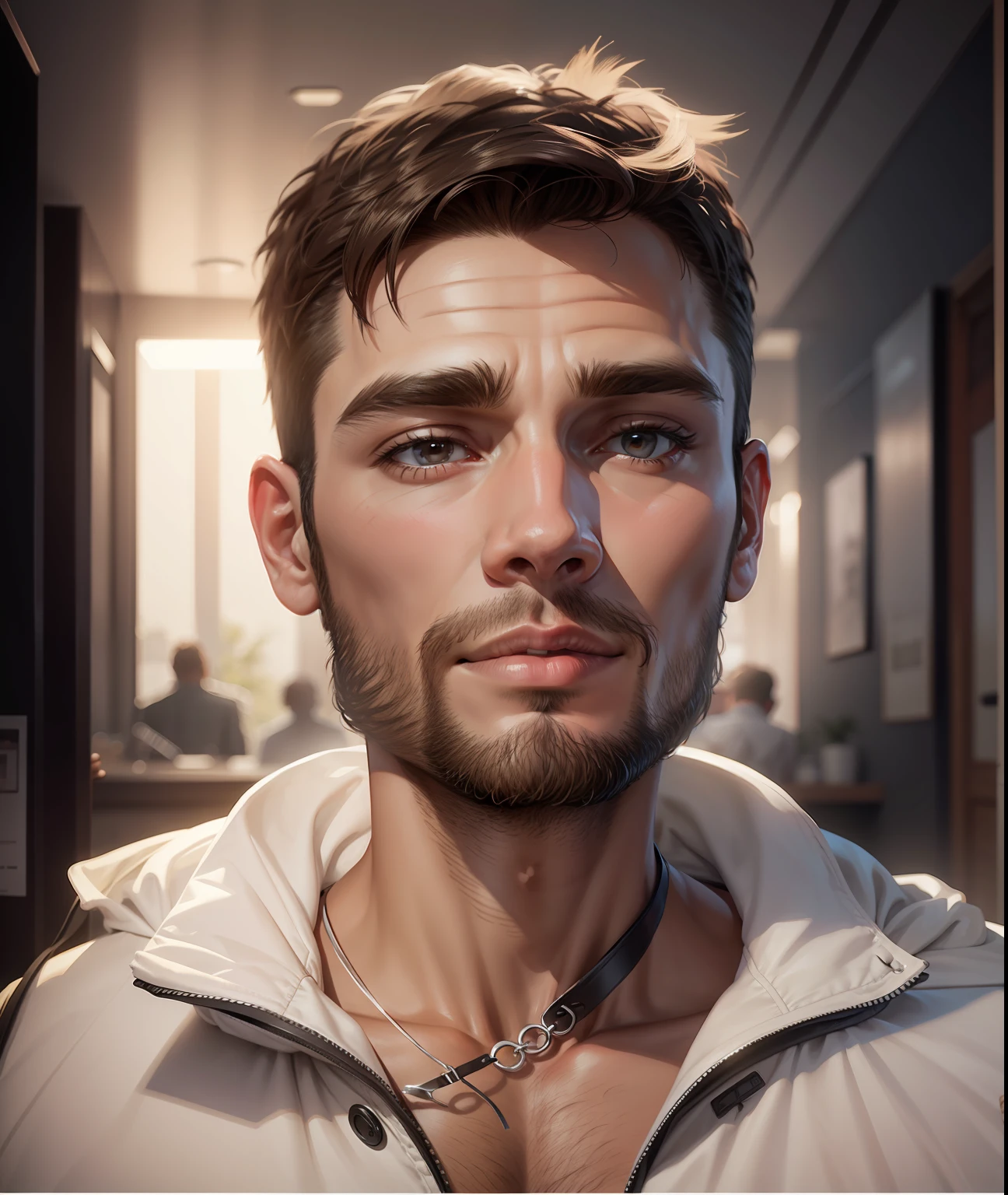 Handsome body realstic