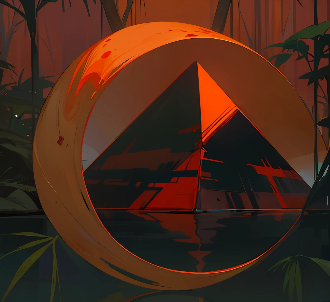 pyramid，jungles，Blood，Artistic sense