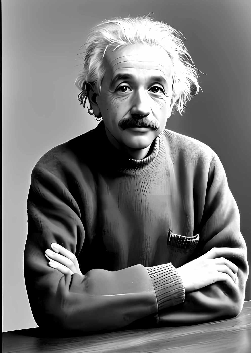 Albert Einstein rocô