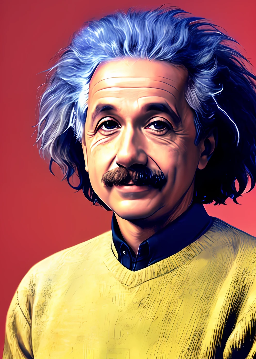 Albert Einstein rocô