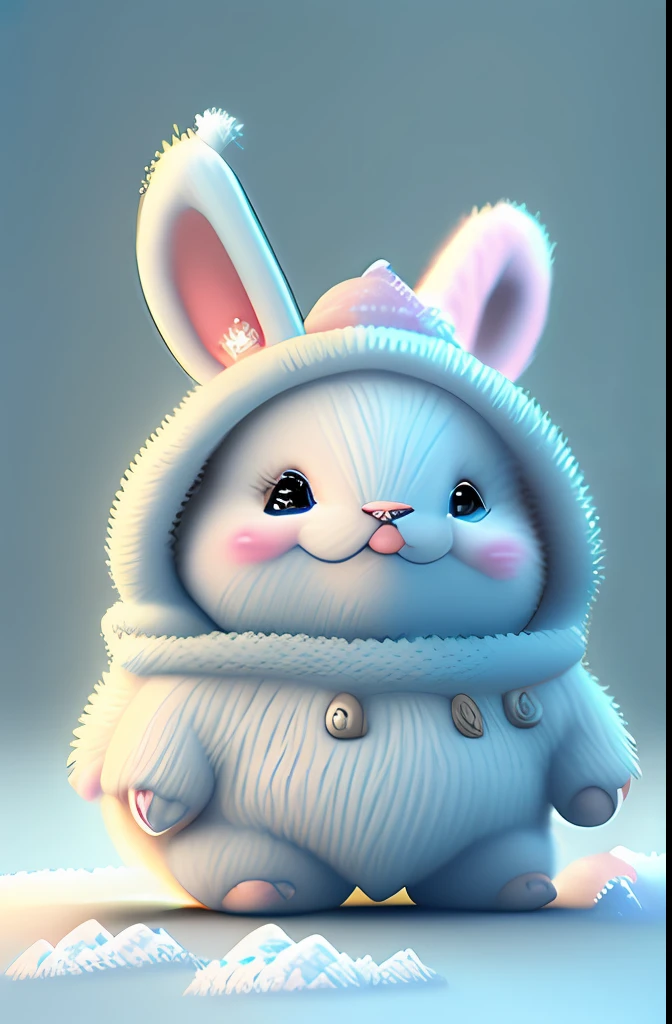 In this ultra-detailed CG art, cute small cow, laughter, best quality, high resolution, intricate details, fantasy, cute animals, open mouths, laugh, color vibrant
