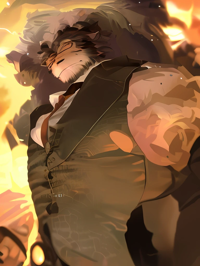 muscular werewolf, Super buff and cool, hairy chest, furry wolf,Shirtless ，angry high moral sexy werewolf, very buff, Muscular!!