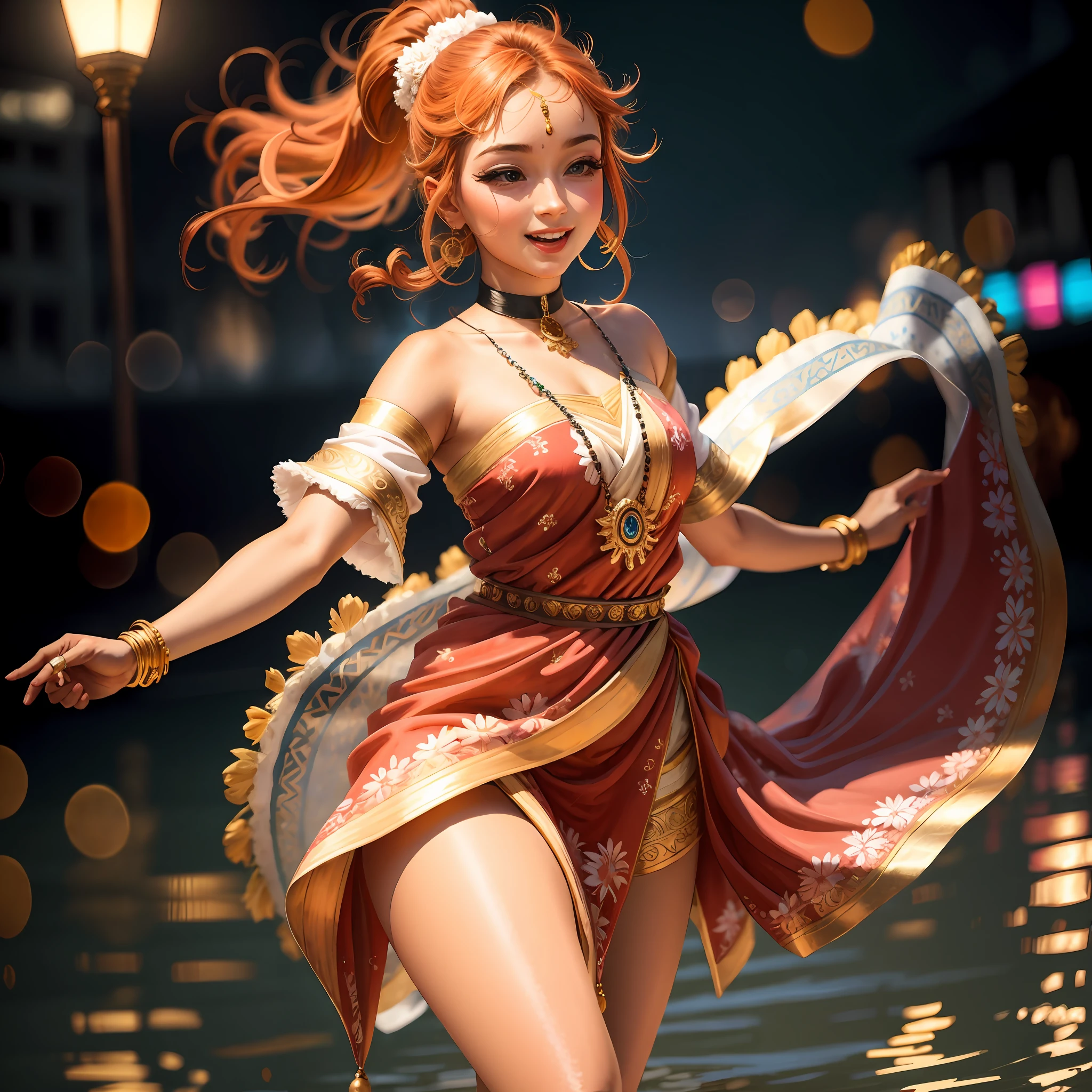 Dancing Woman