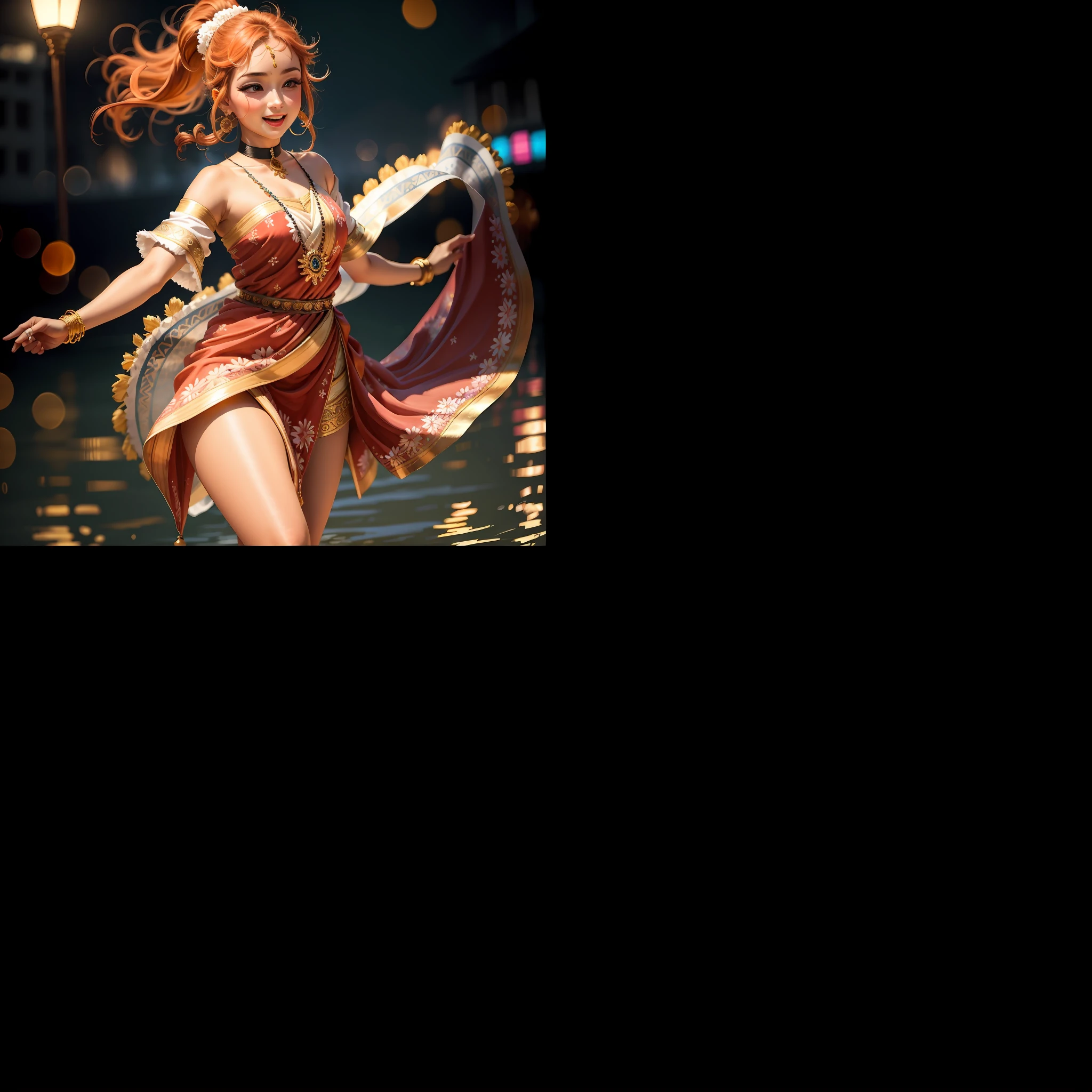 Dancing Woman