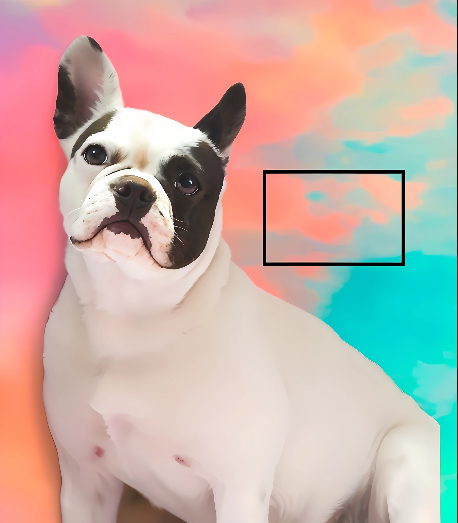 Happy Birthday to a happy furry baby, 4K HD Resolution, High quality image, award winning image, National Geographic picture with grainy background, award winning image, award winning image, hyperrealistic, high resolution, very detailed, award winning image, very detailed, HD Quality