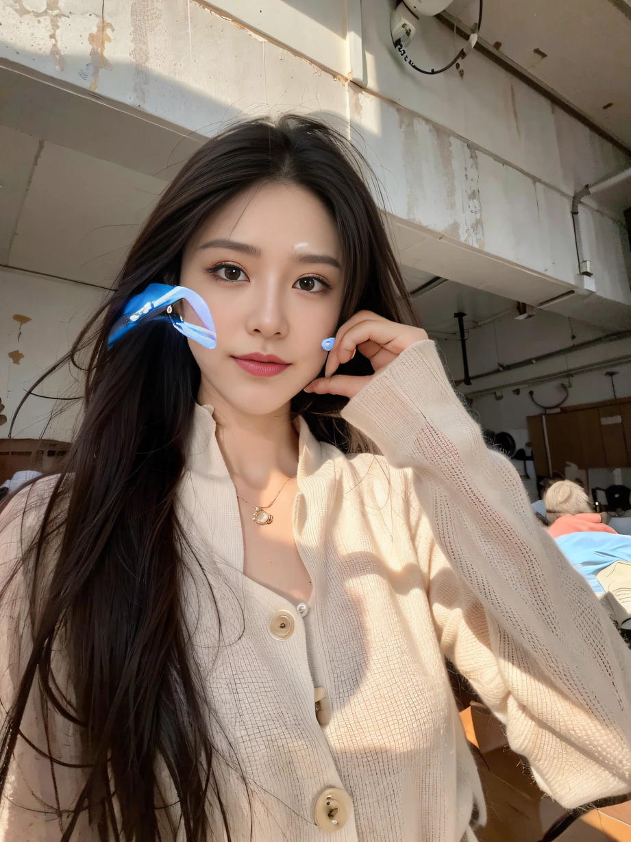 ，Masterpiece, Best quality，8K, 超高分辨率，Reallightandshadow，(beautidful eyes:1.1)，Beautuful Women，