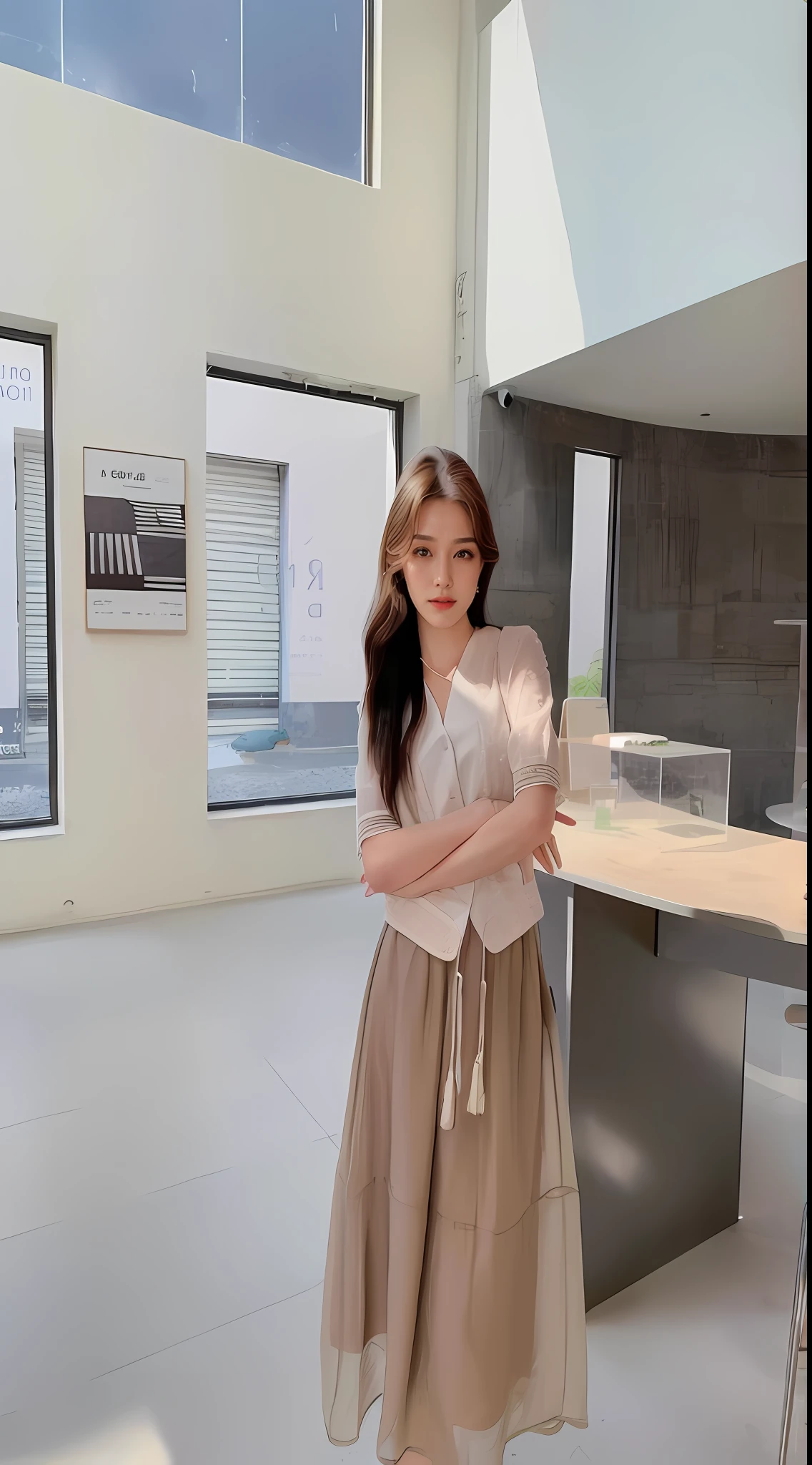 Ultra-clear image quality,Better quality,high detal,超高分辨率,8K分辨率,1 middle-aged woman,Delicate and detailed facial features,Exquisite and detailed face shape,Precise accuracy,Precise and detailed anatomy of the human body