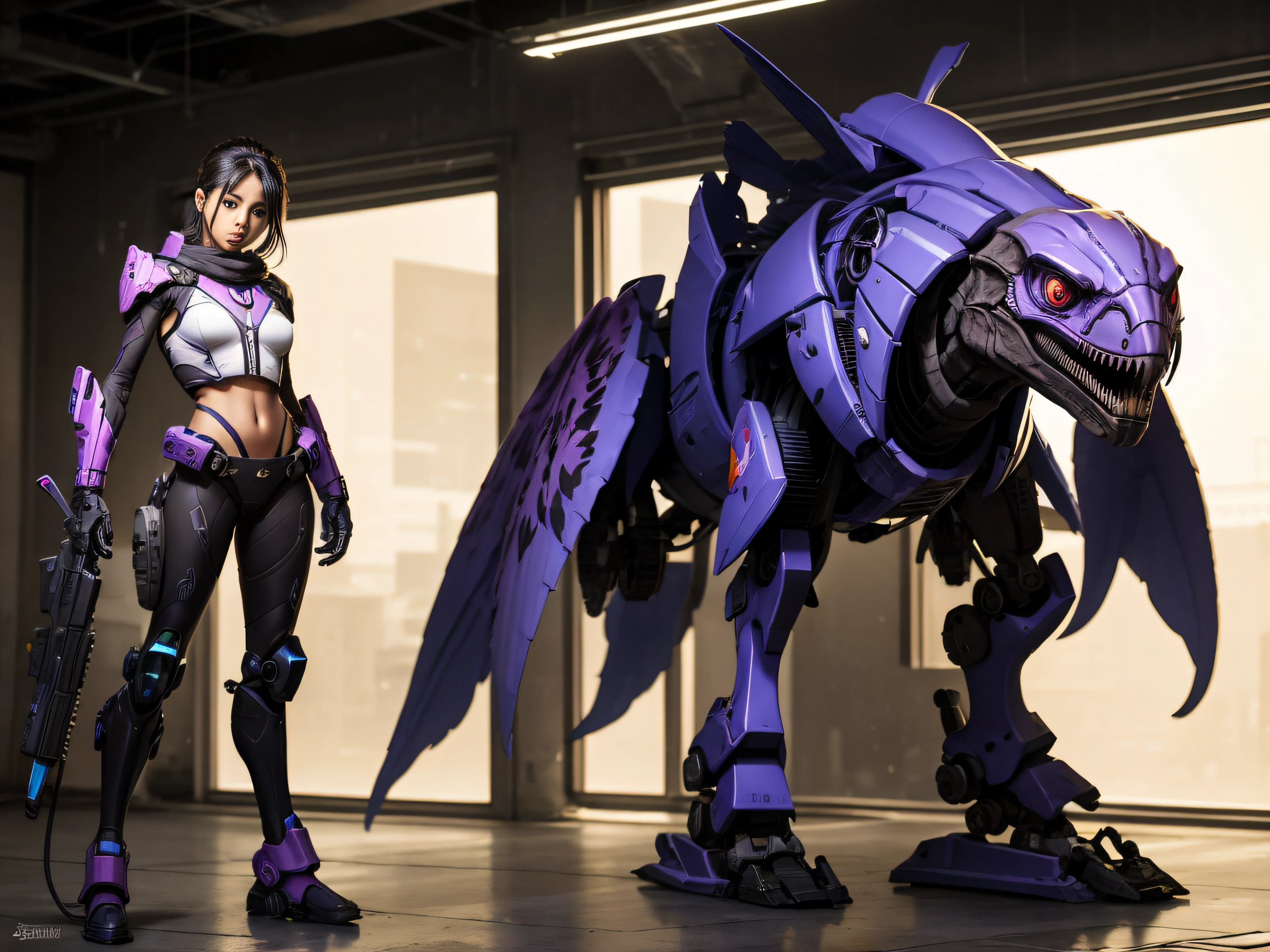 Mech9 prototype-Code name RAPTOR