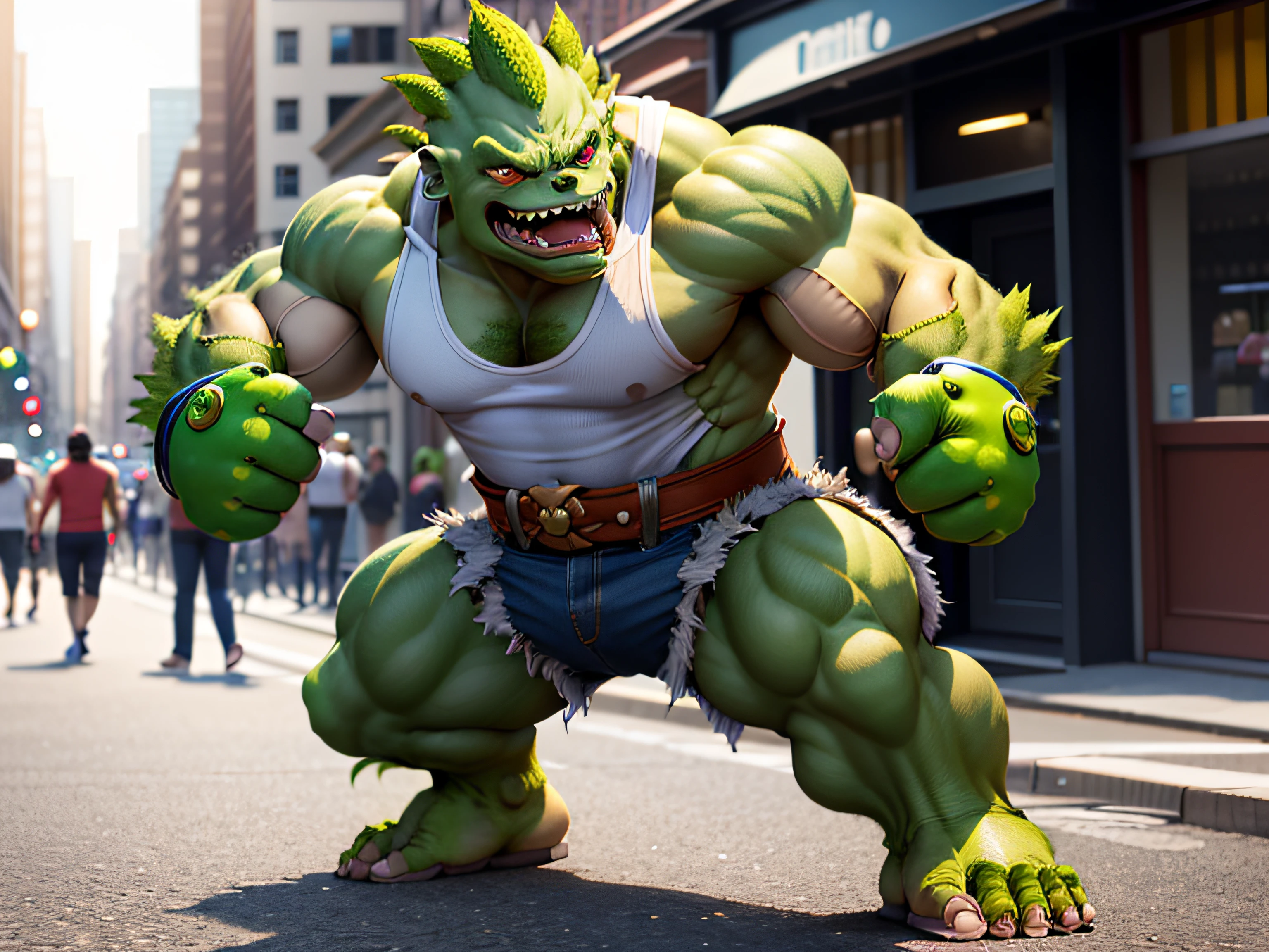 Blanka, ((Streeet Fighter))