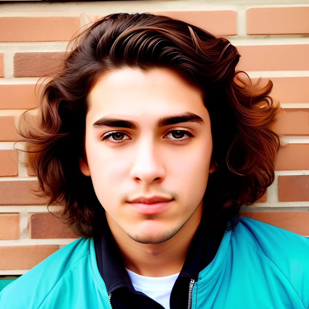 cool guy,youth,Two reproductive organs